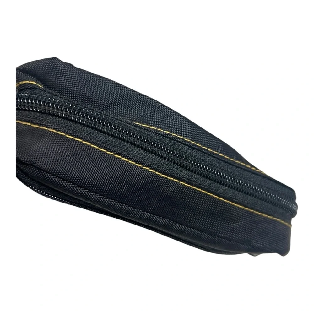 Tek By Tamrac Black Pouch with Purple Strap